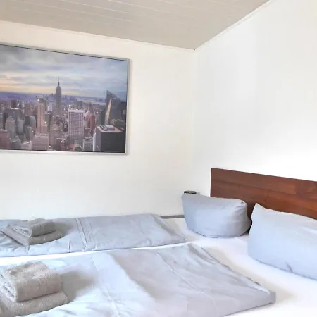 New York 5 Pers Wifi In Der Near Lift 아파트 *