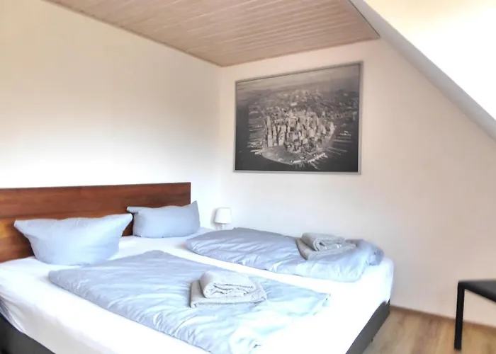 شقة New York 5 Pers Wifi In Der Near Lift